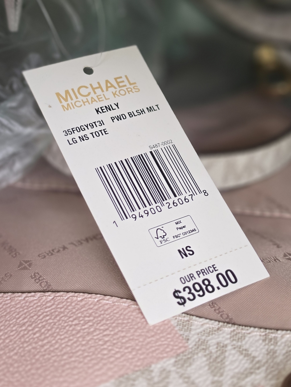 Michael Kors Kenly Logo Large Tote - Picture 8 of 10
